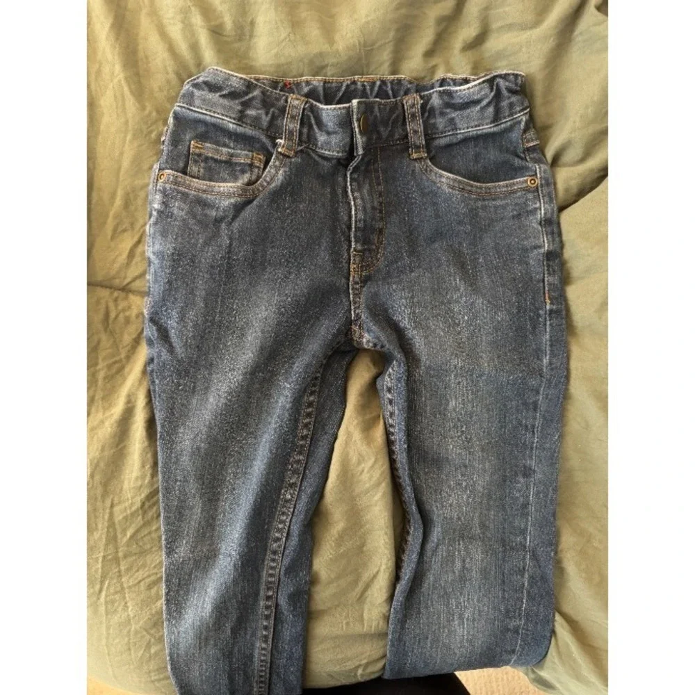 Hanna Andersson Boys Jean EUC Size 8